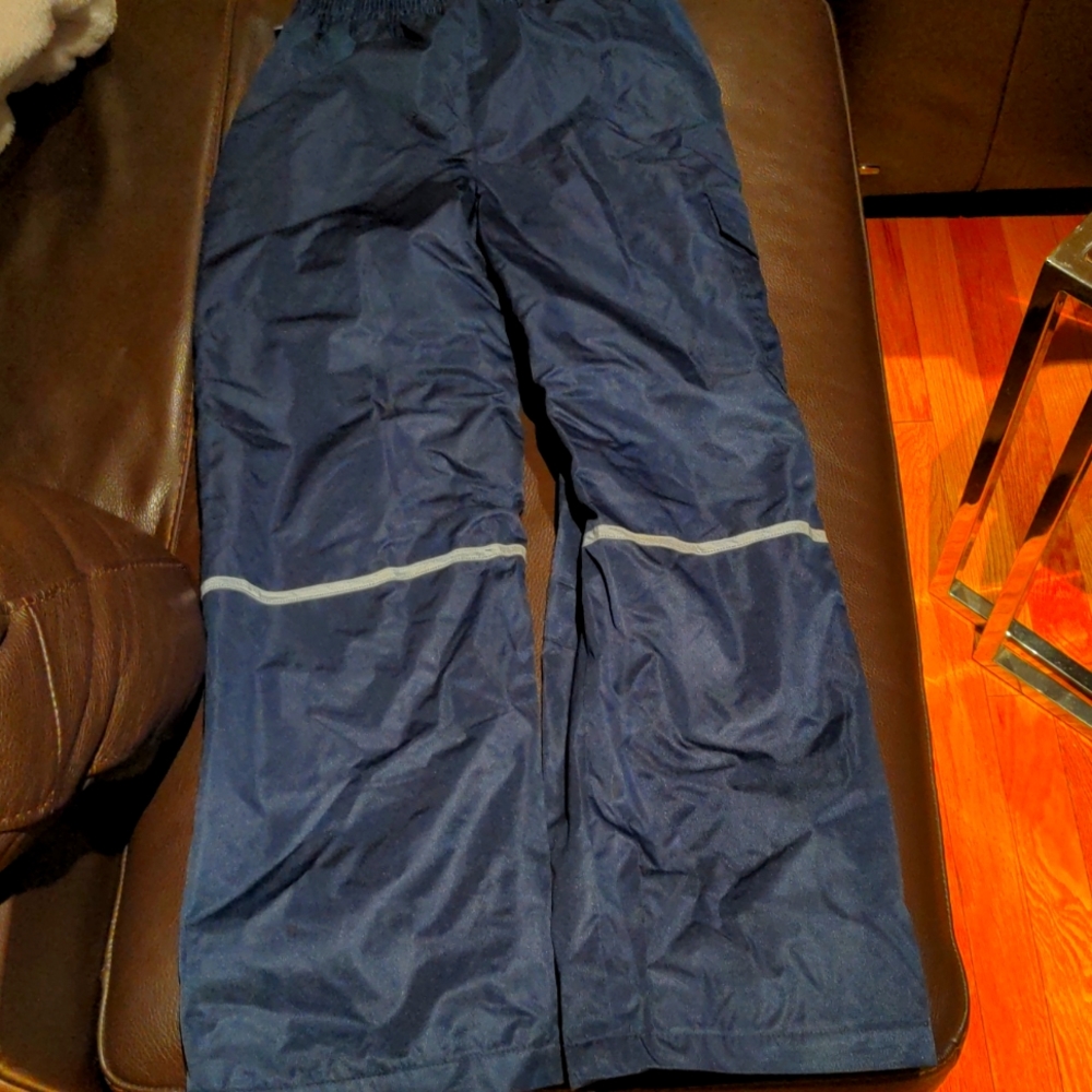 Unisex kids snow pants